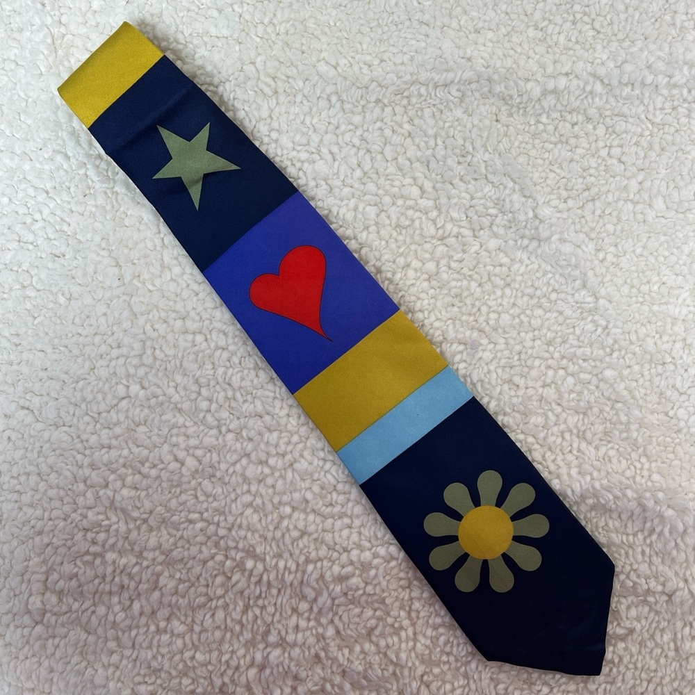 Vintage Designer Christopher Chris Coleman Martini Highball Collection Necktie